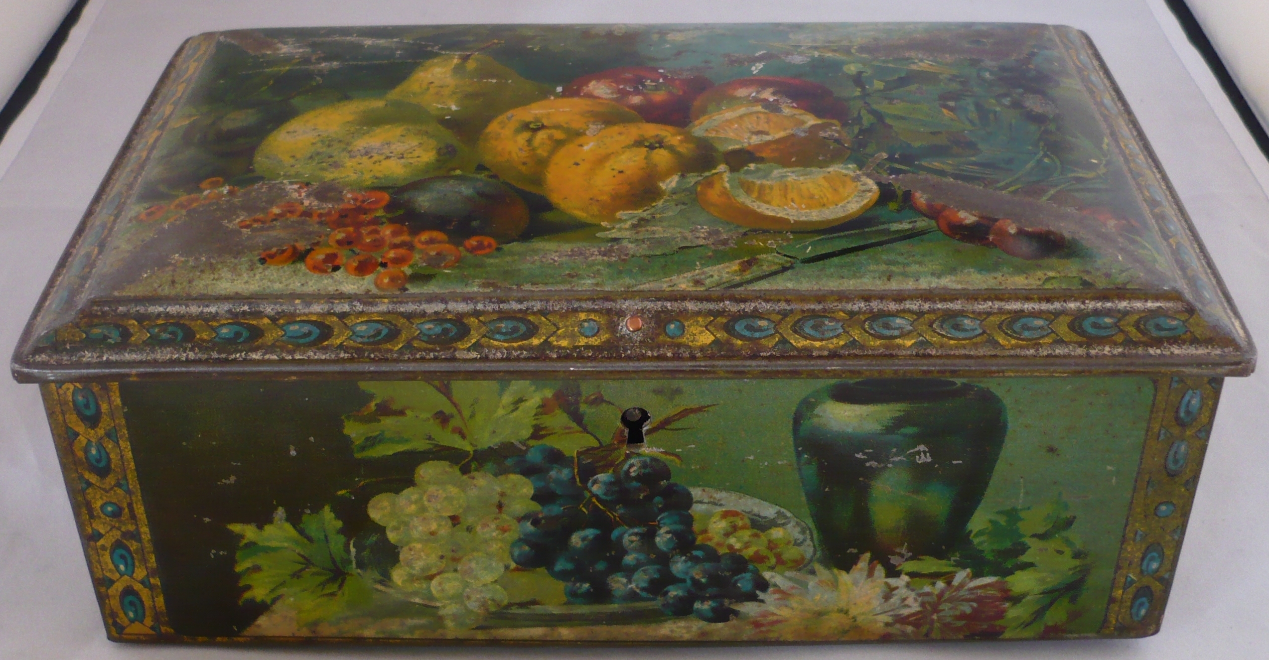 Bewaarblik 'Stilleven met Fruit" 1