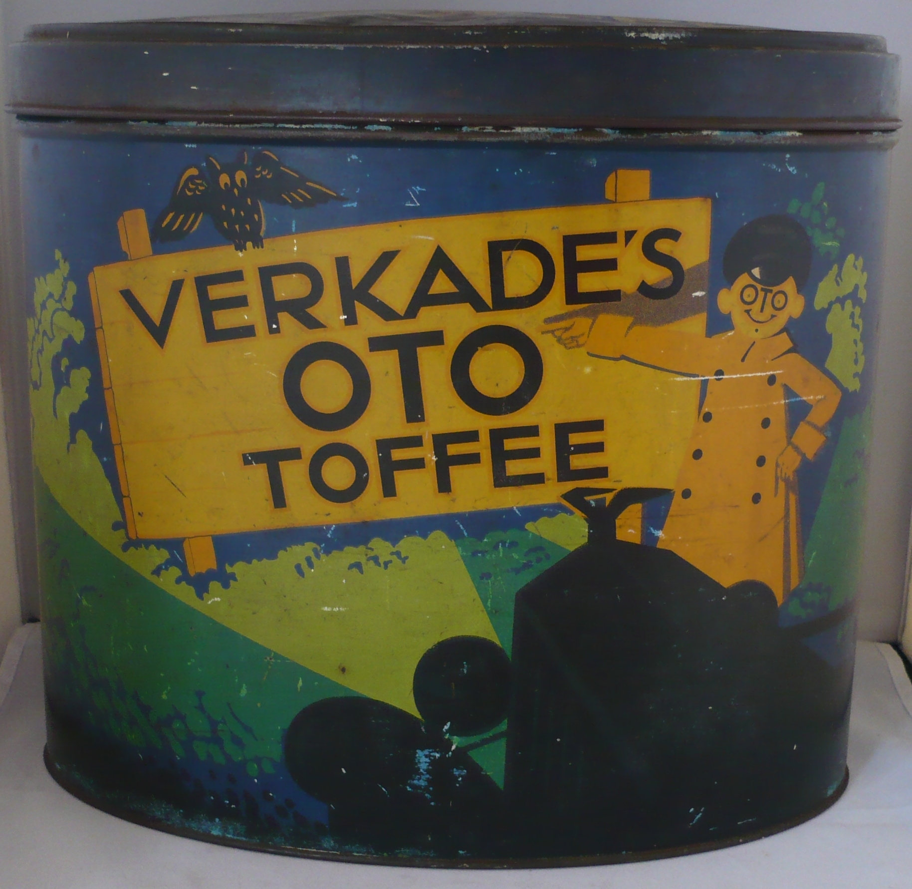 Verkade's OTO Toffee 'Nachtblik"