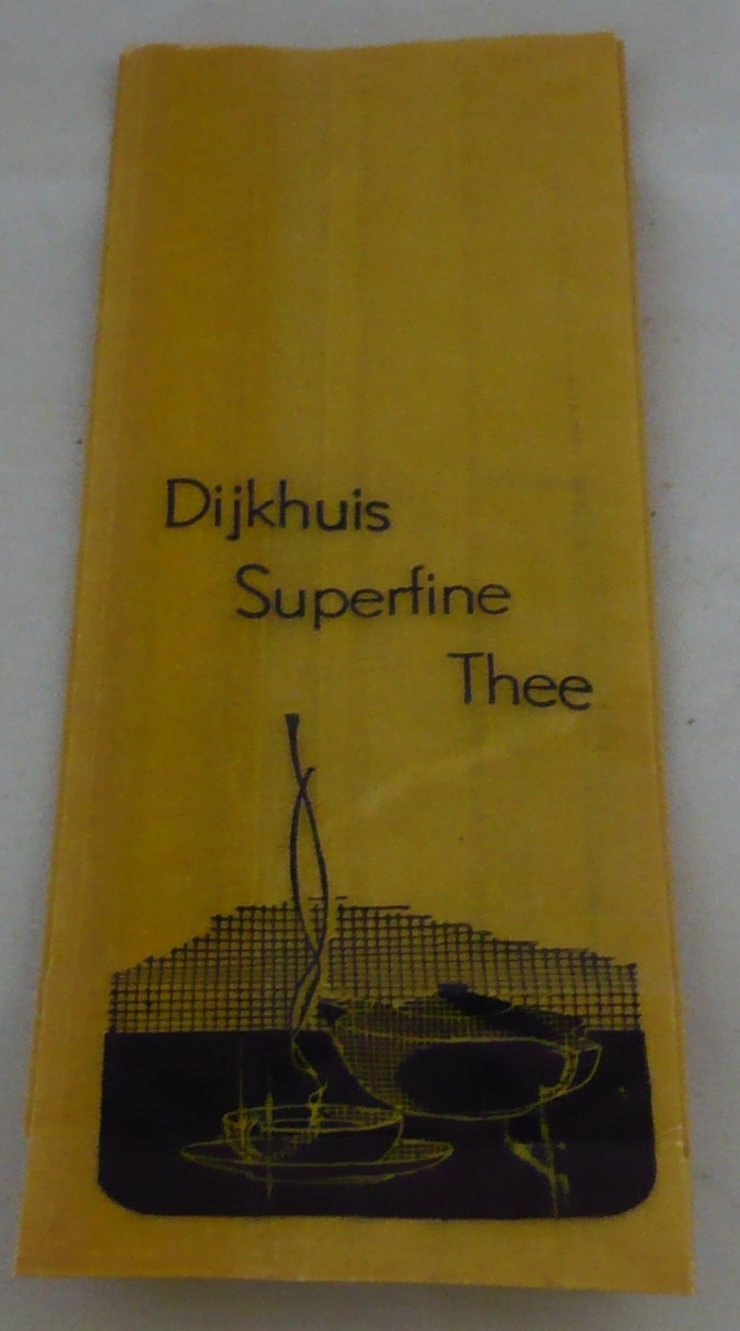 Verpakking Dijkhuis Superfine Thee