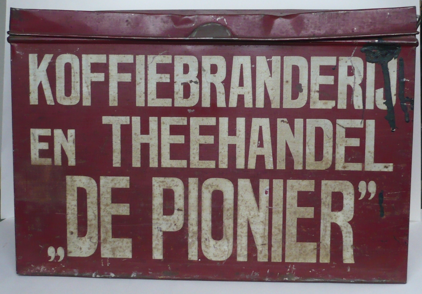 Winkelblik Koffiebranderij en Theehandel "De Pionier"