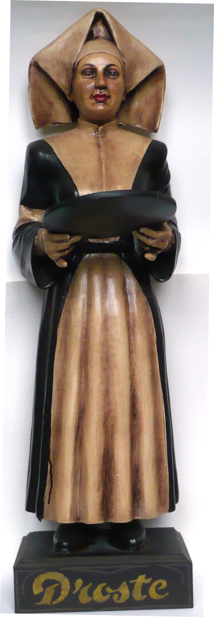 Toonbank display Droste verpleegster