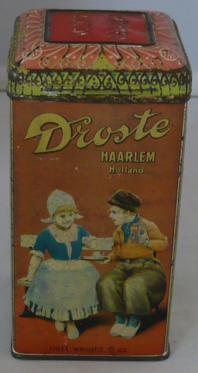 Droste cacaoblik Boy & Girl, 8 oz
