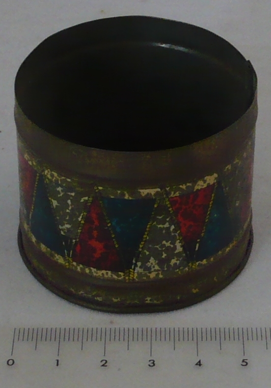 Erven H. de Jong chocolade trommel