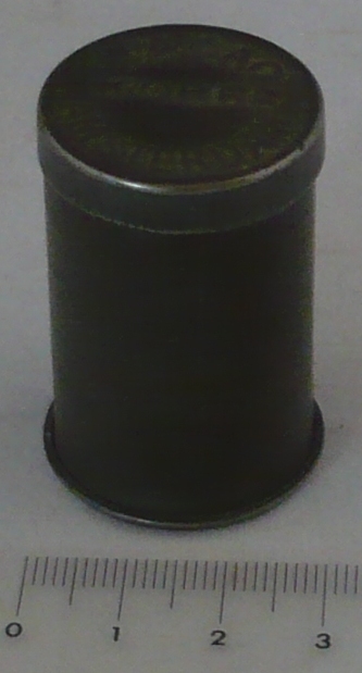 Korff Cacao monsterblikje