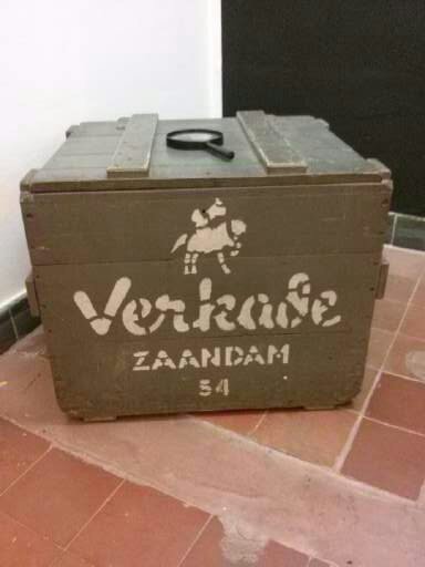 Verkade transportkist