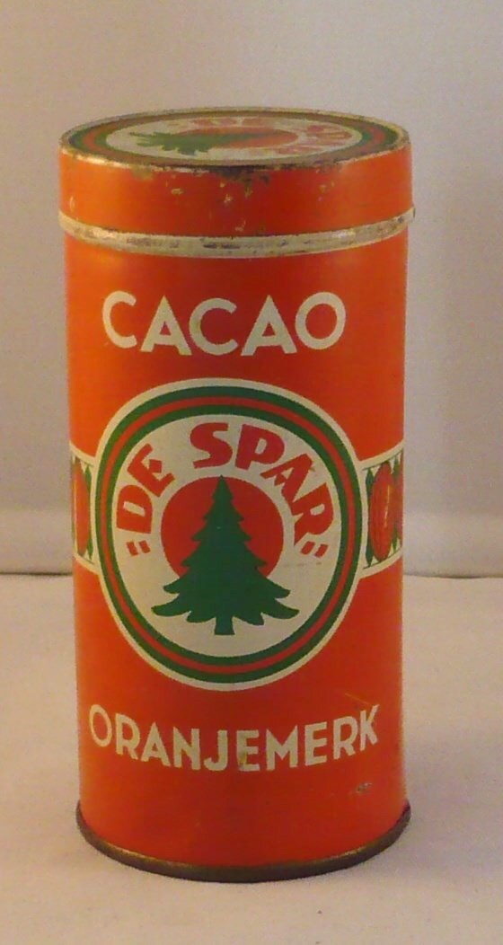 De Spar Oranjemerk Cacao, 250 gram