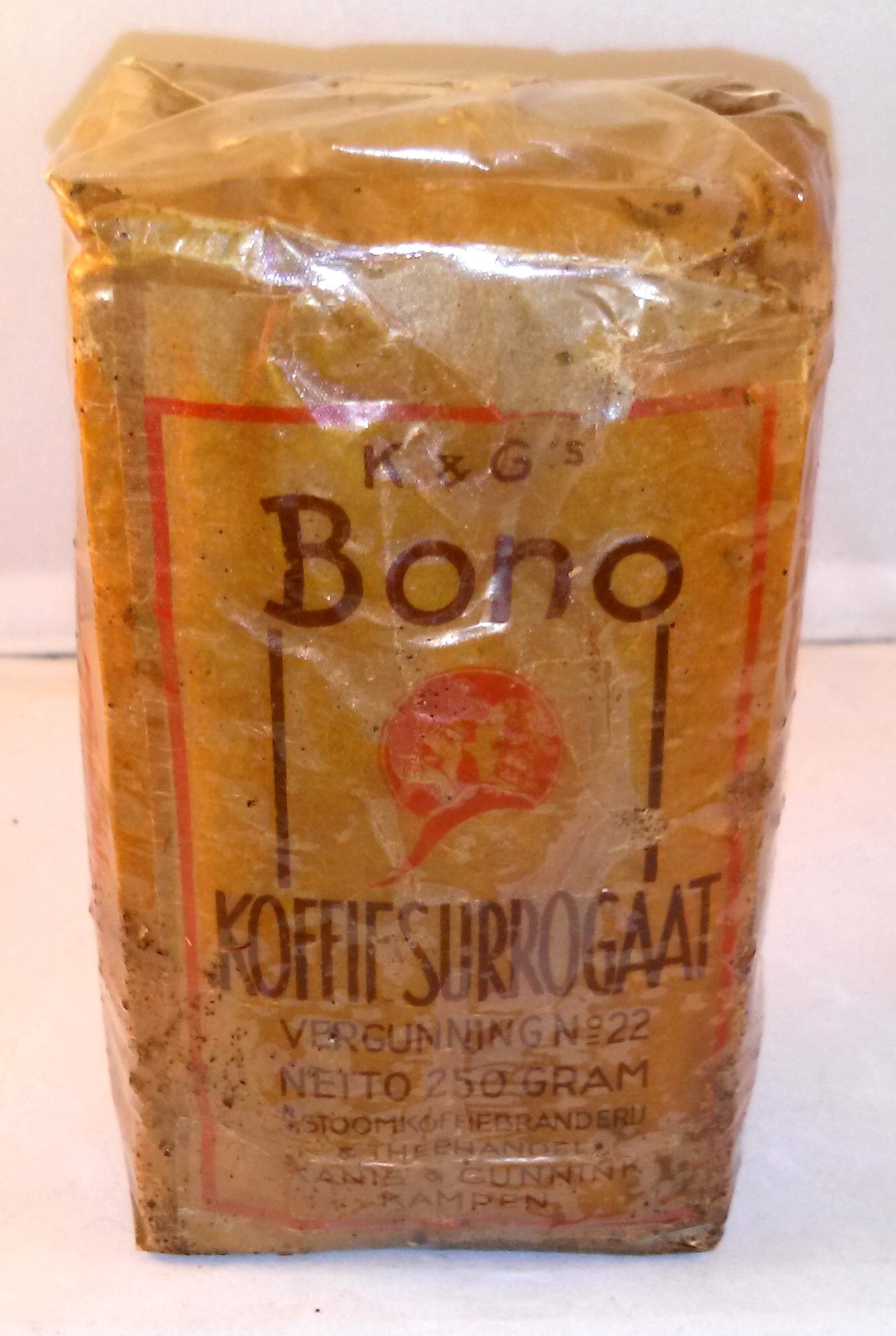 Kanis & Gunnink Koffiesurrogaat 'Bono'