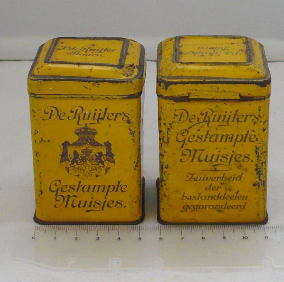 De Ruijter's Gestampte Muisjes