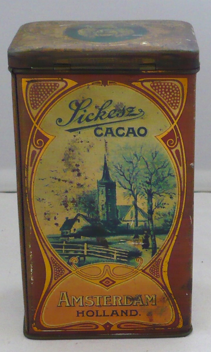 Cacaoblik Sickesz Cacao Amsterdam, 500 gram
