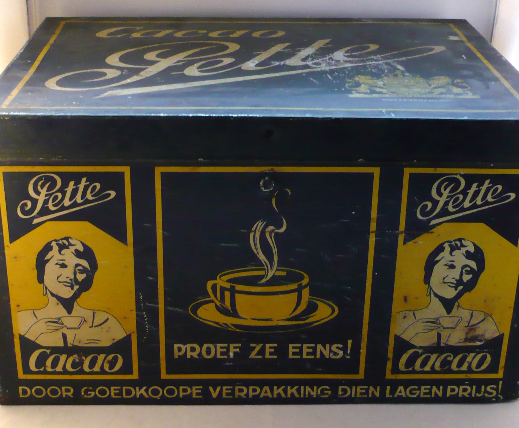 Winkelblik Pette Cacao 'Proef ze eens!"