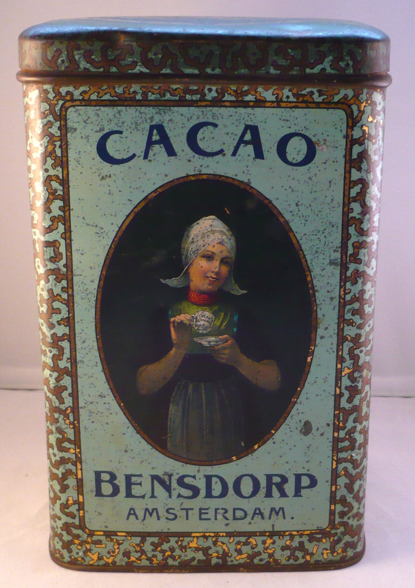 Winkelblik Bensdorp Cacao Amsterdam, 2.5 kilo
