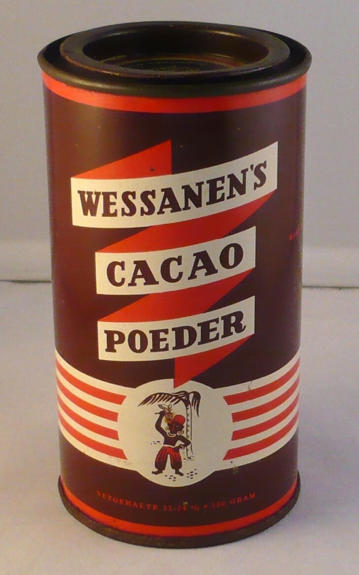 Cacaoblik Wessanen's Cacaopoeder