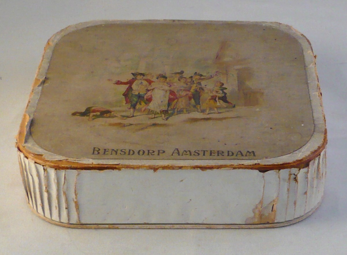 Kartonverpakking Bensdorp Cacao, Doopsuikers