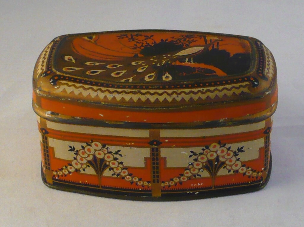 Chocoladeblikje Pauw, Pette Cacao Wormerveer