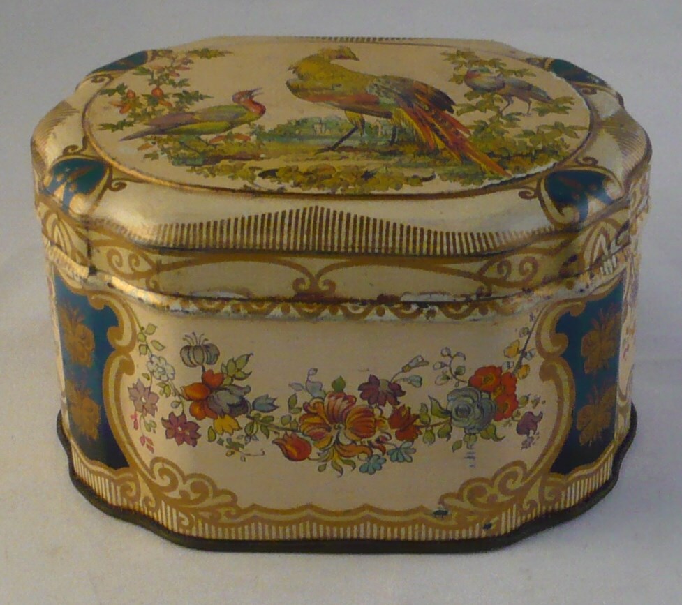 Bewaarblikje Pette Cacaopoeder