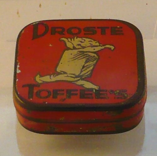 Monsterblikje Droste Toffee's