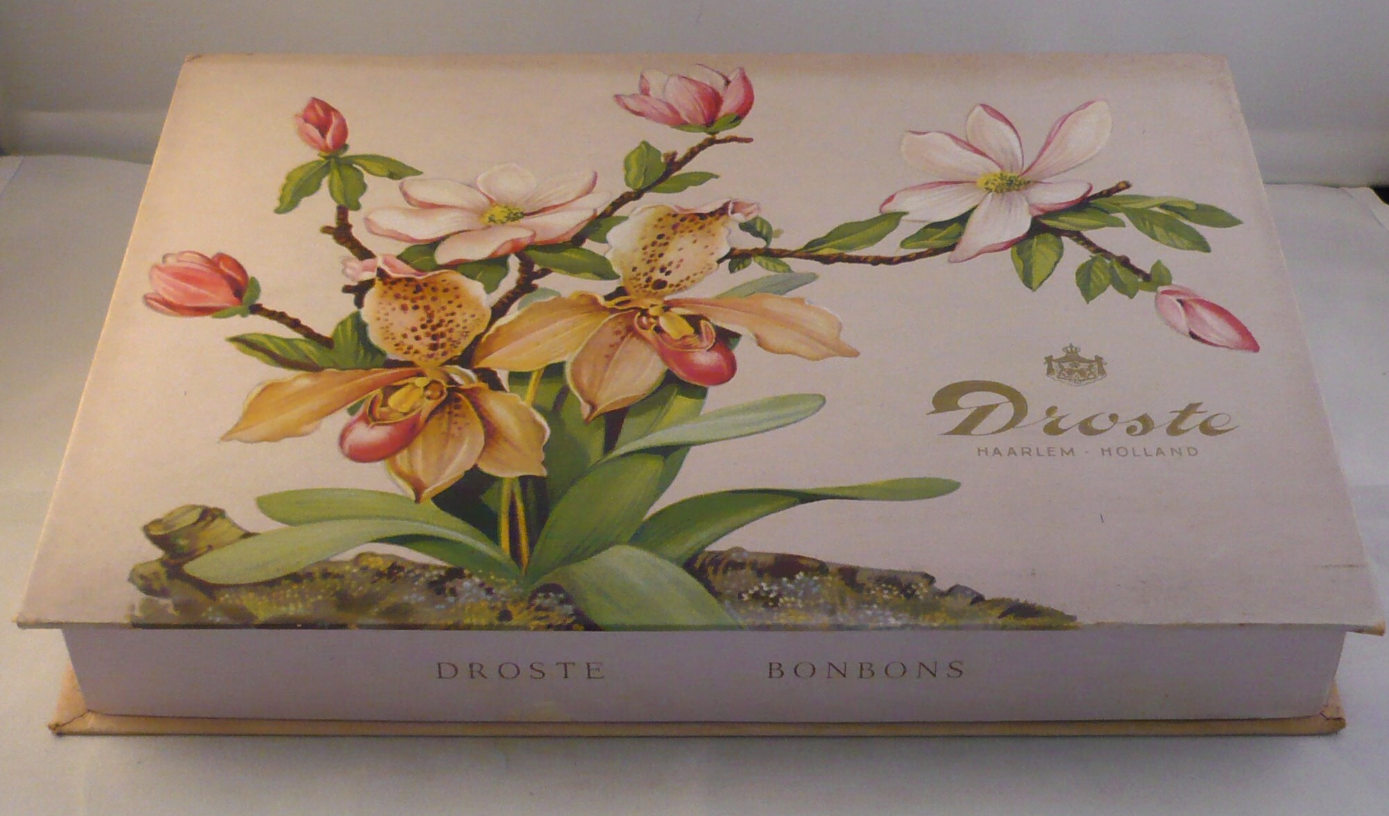 Verpakking Droste Chocolade Bonbons no. 574