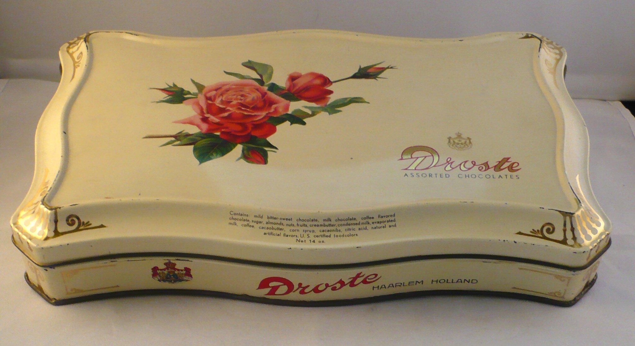Droste blikverpakking Assorted Chocolates no. 1653