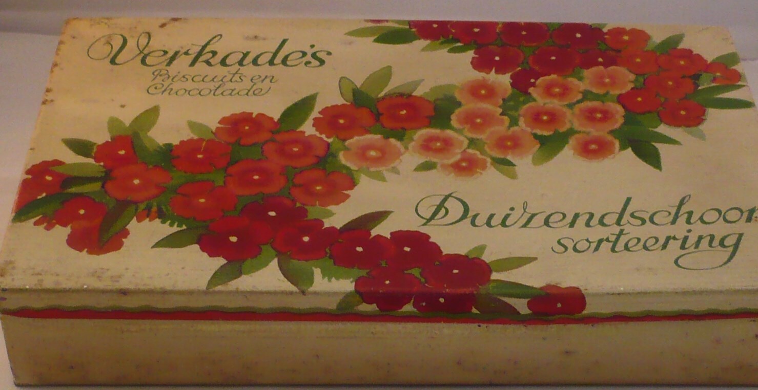 Verkade's Biscuits en Chocolade 'Duizendschoon sorteering'
