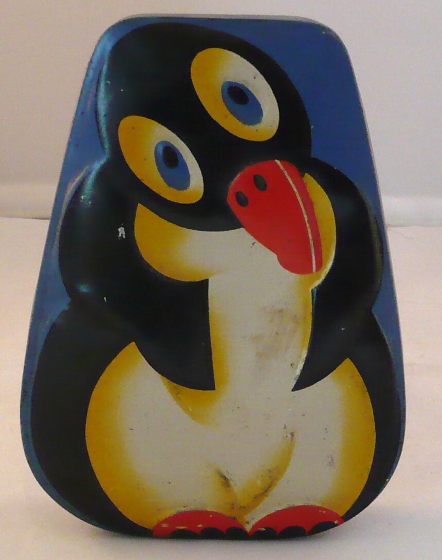 Verkade's Toffeeblik, Pinguïn