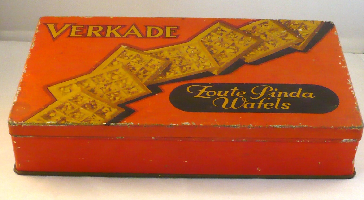 Verkade Zoute Pinda Wafels
