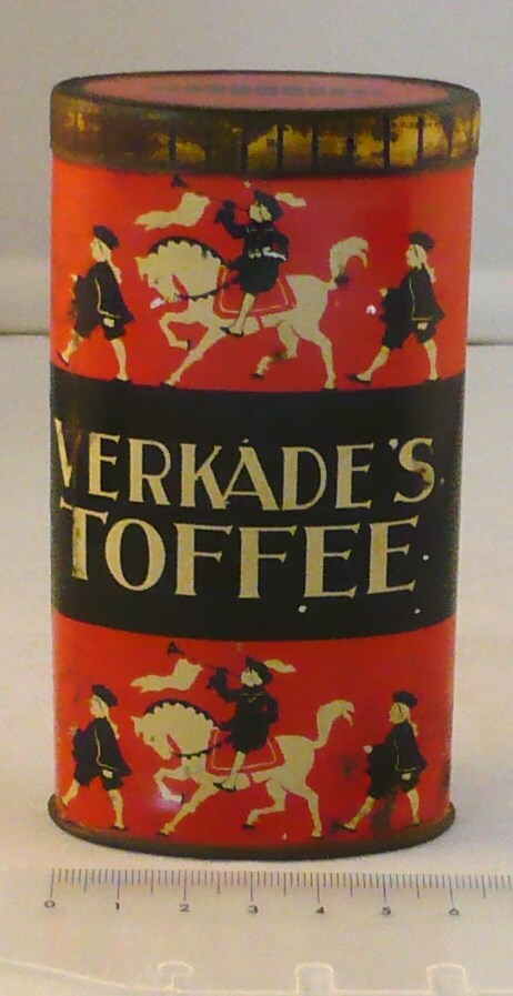 bewaarblik Verkade's Toffee