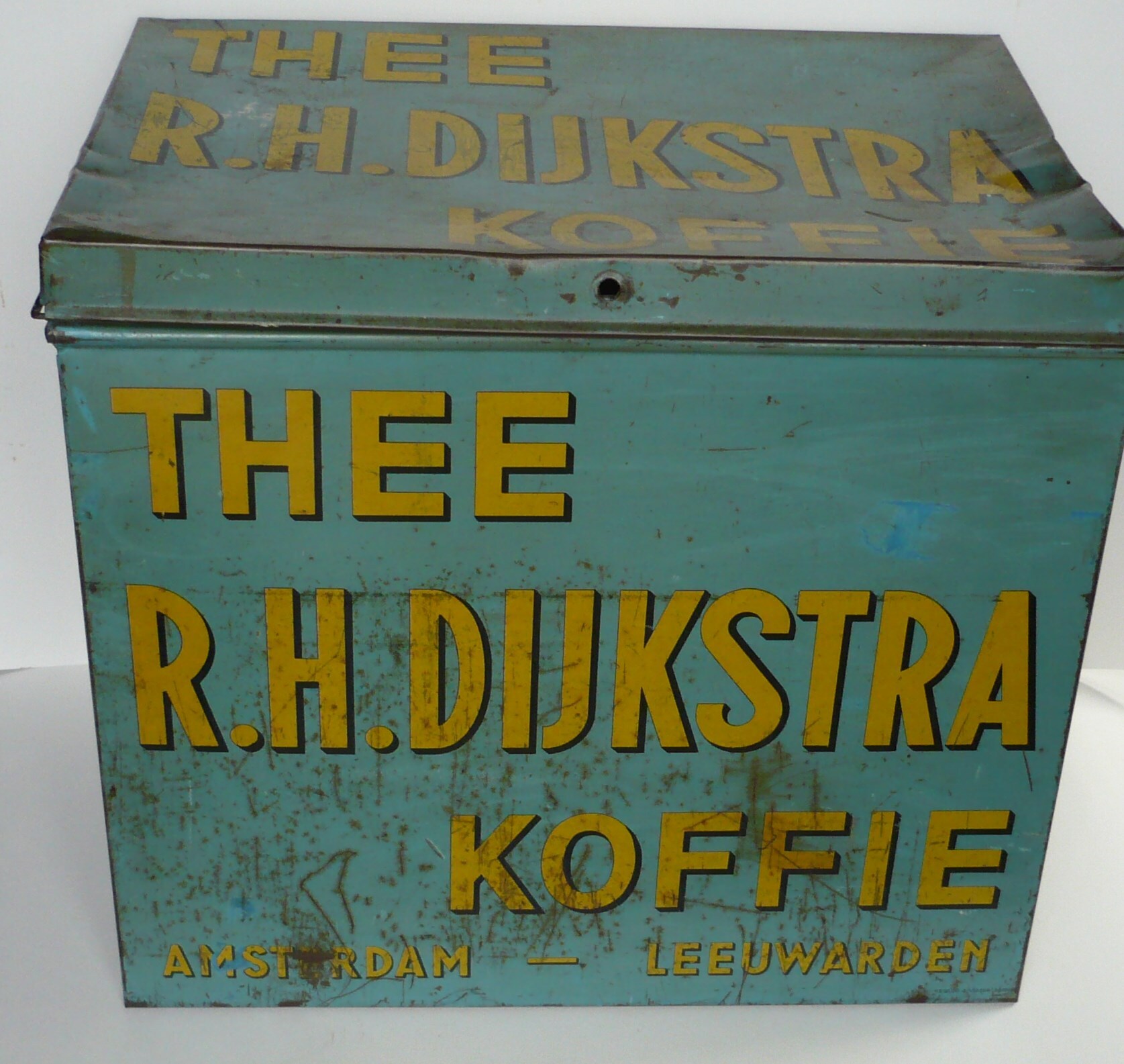 Winkelblik R.H. Dijkstra Leeuwarden-Amsterdam Koffie en Thee