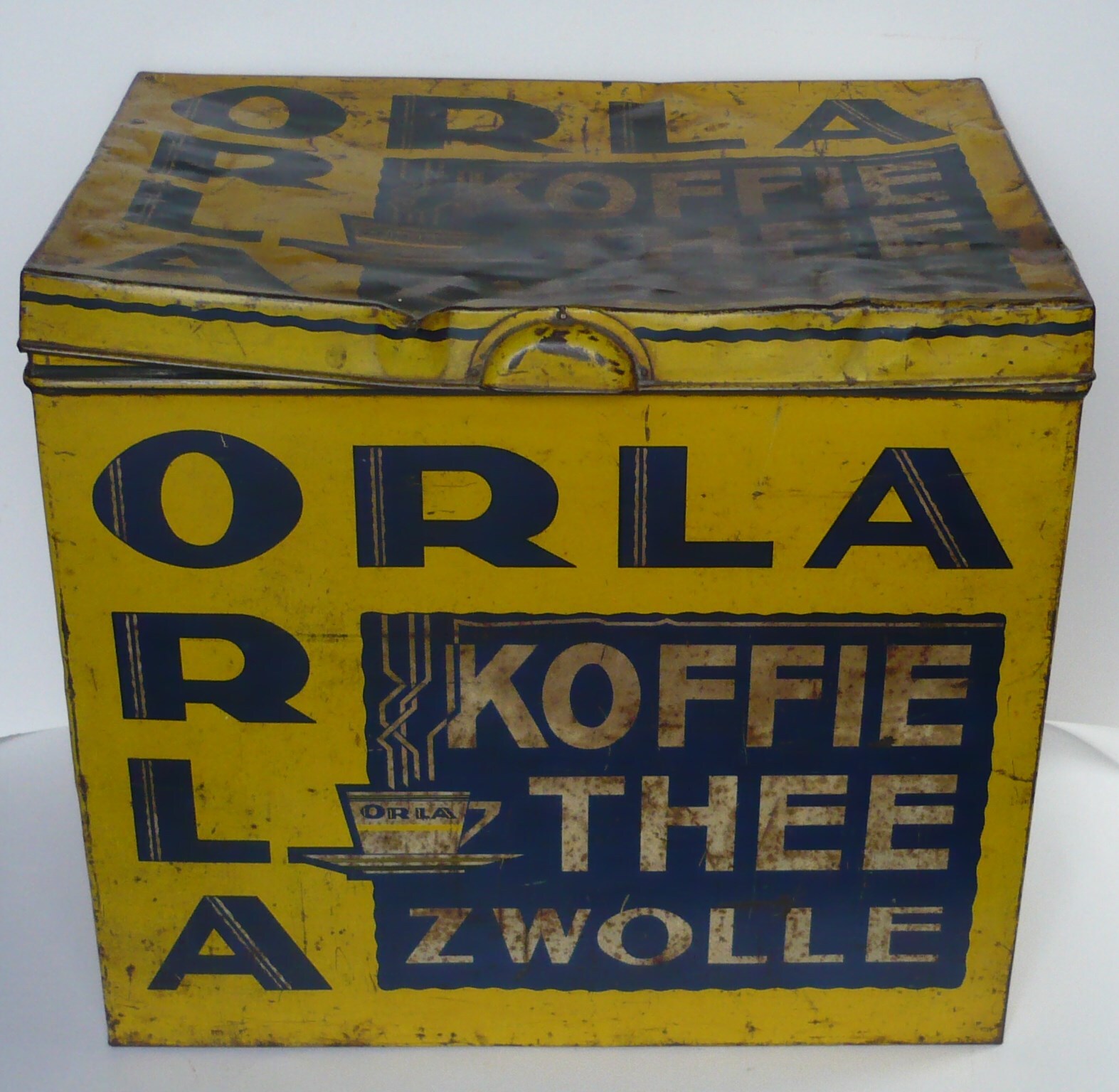 Winkelblik Orla Zwolle  Koffie en Thee