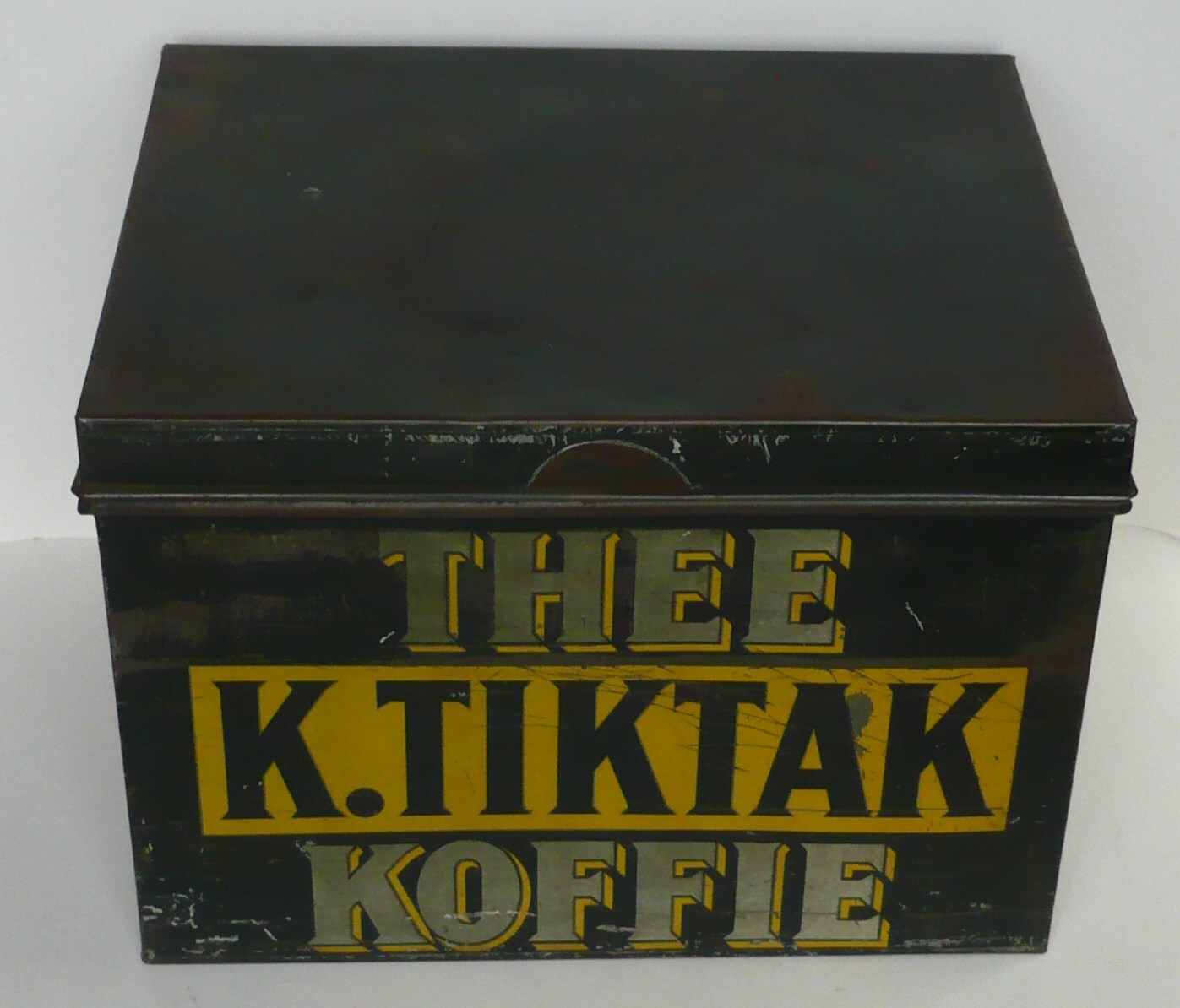 Winkelblik K. Tiktak Succes Koffie