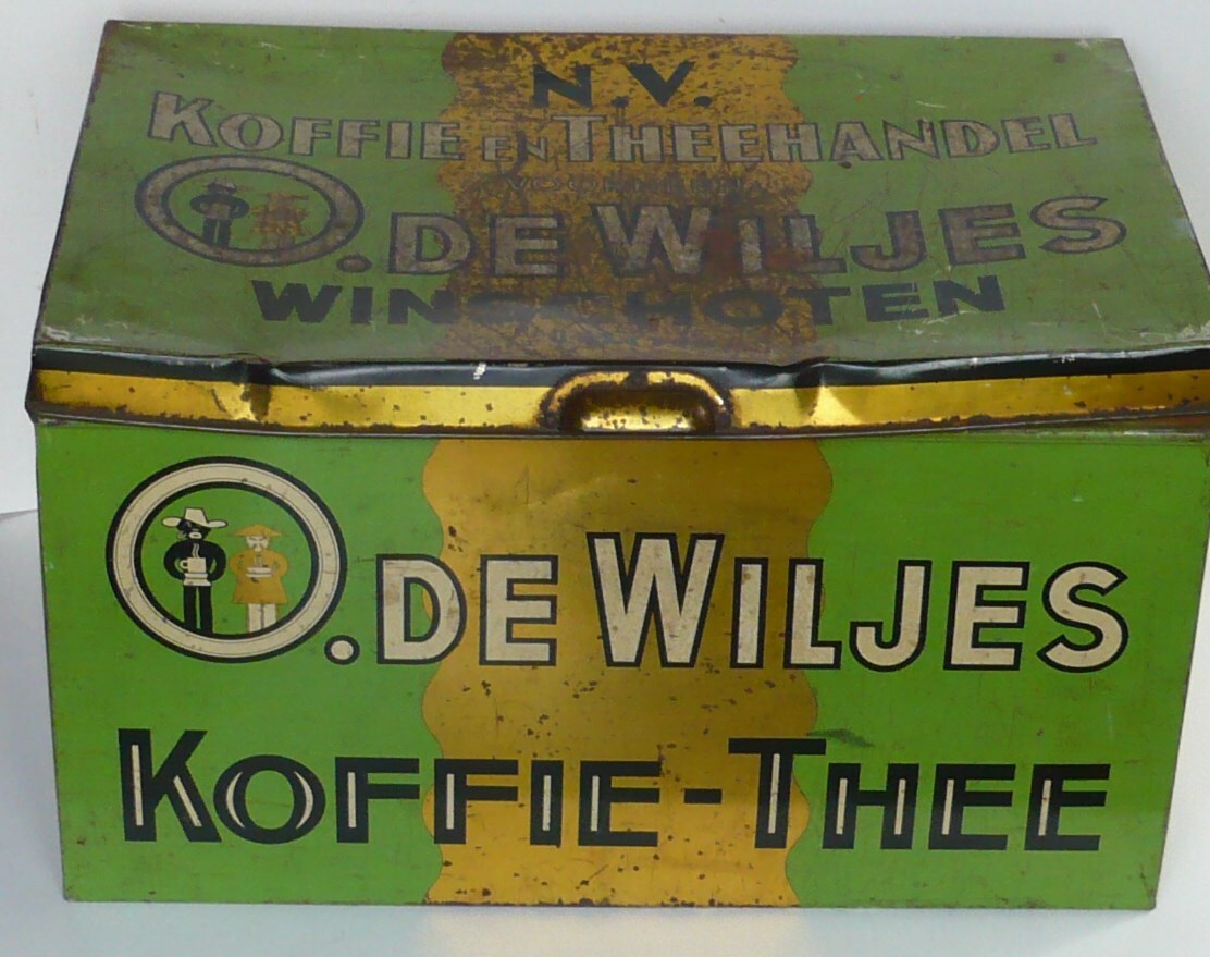 Winkelblik O. de Wiljes Koffie en Thee