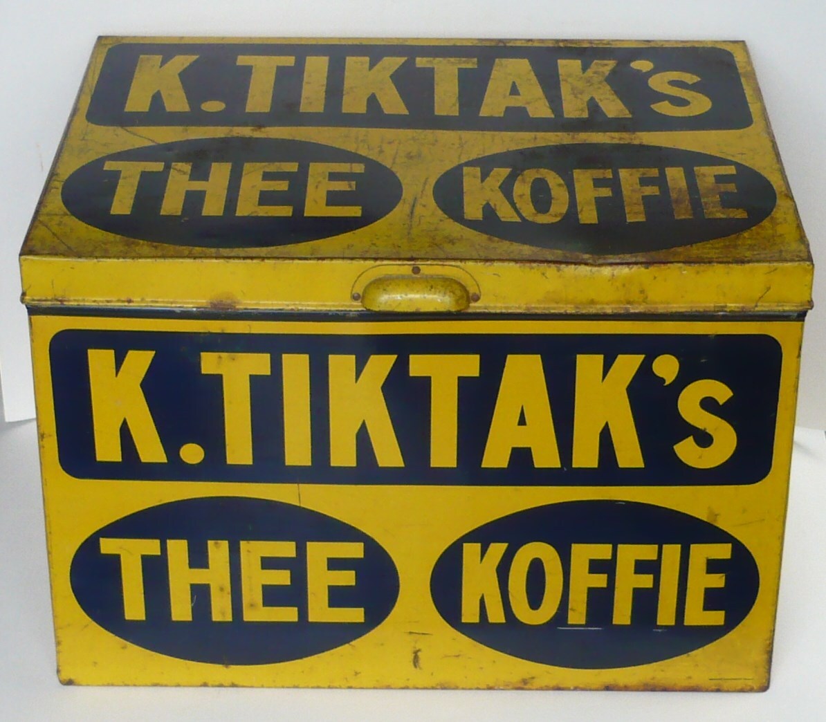 Winkelblik K. Tiktak's Koffie en Thee