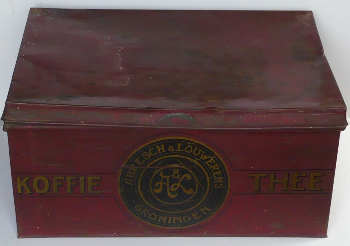 Winkelblik Abresch & Louwerens Koffie en Thee