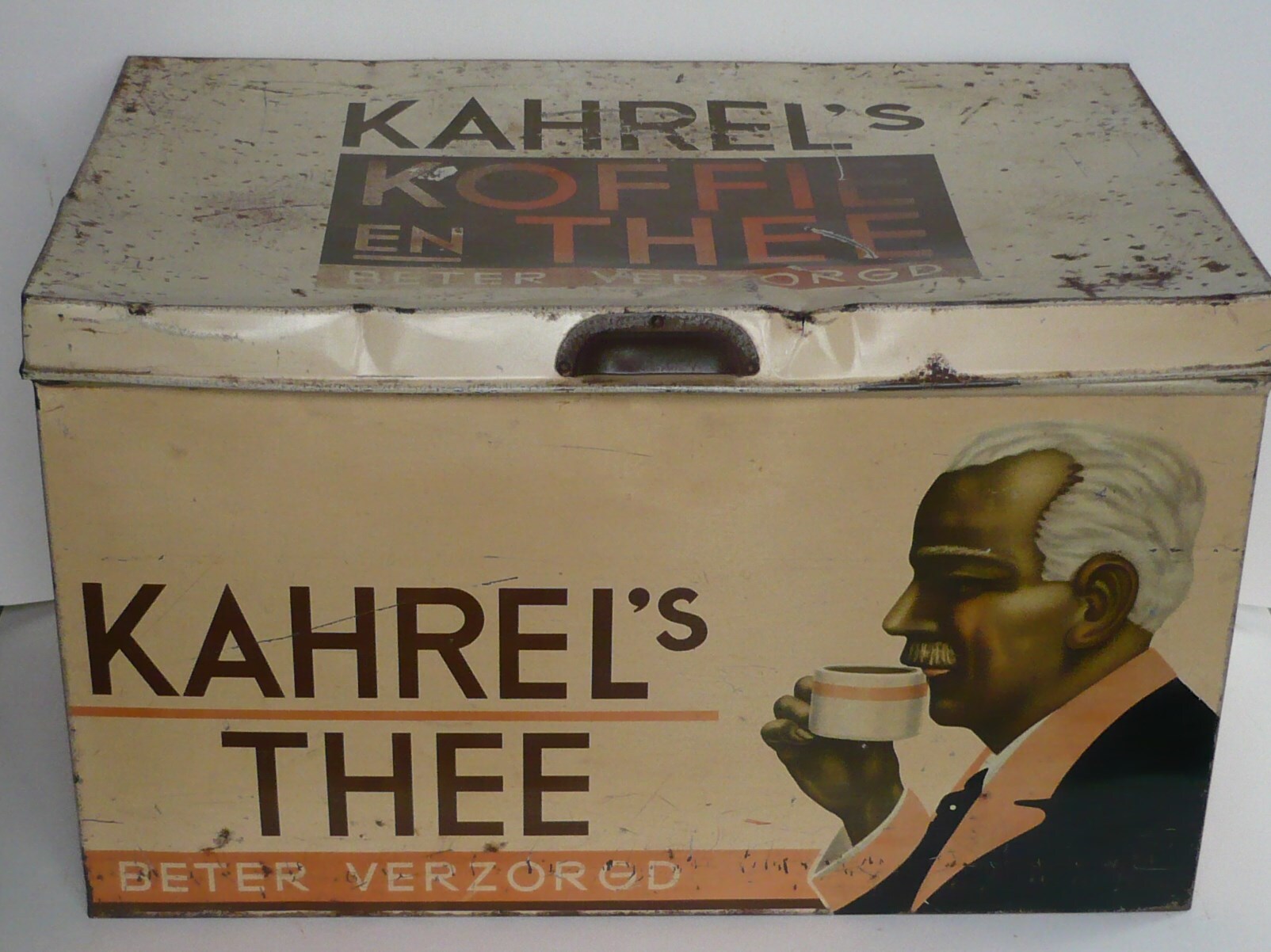 Winkelblik Kahrel's koffie en thee