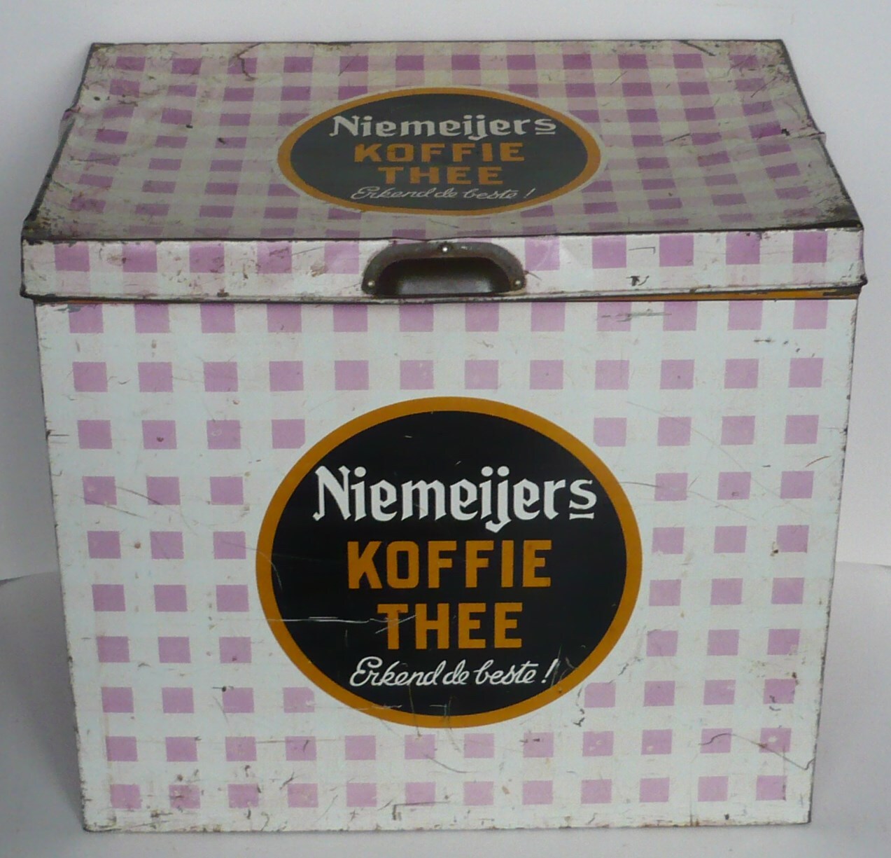 Winkelblik Niemeijer's Paarsmerk Koffie
