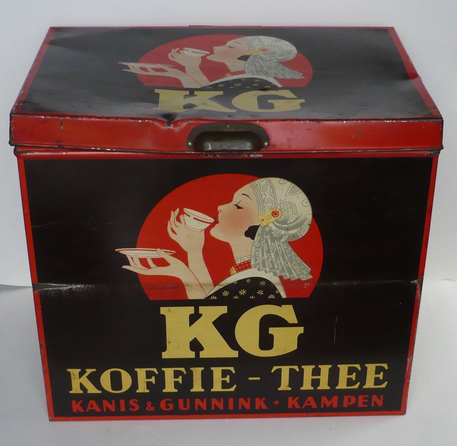 Winkelblik Kanis & Gunnink Koffie en Thee