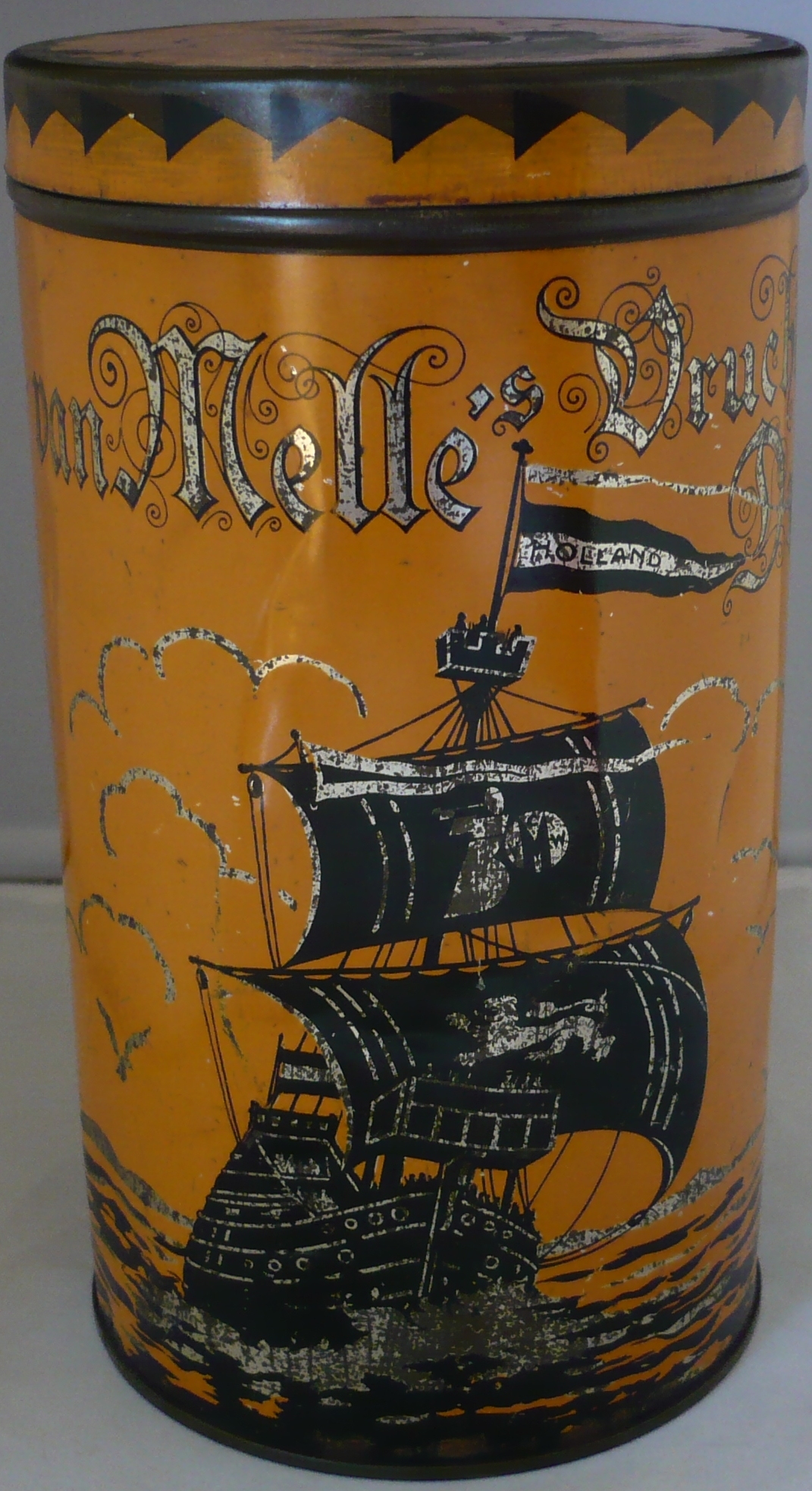 Winkelblik Van Melle's Vruchtendrops, oranje