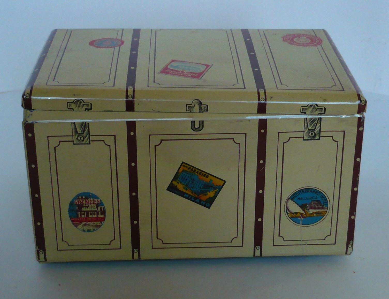 Hutkoffer Côte d'Or Chocolade