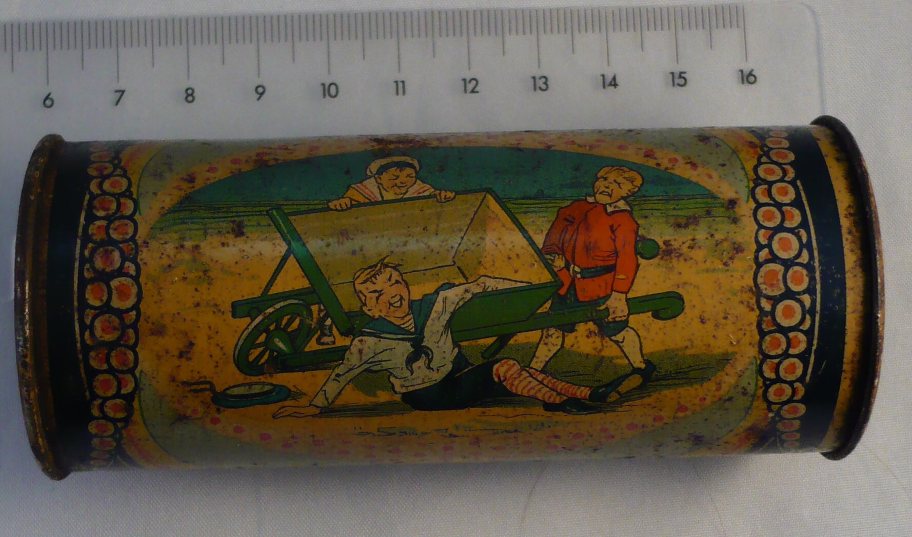 Bensdorp Chocolade Croquettes, middelgroot, kinderen op het strand