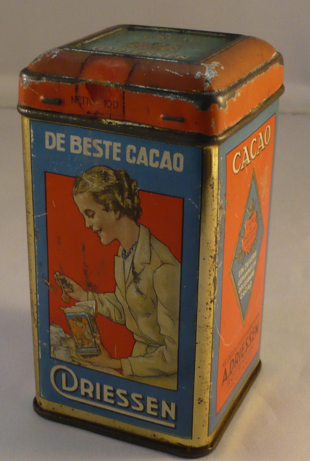 A. Driessen 'De Beste Cacao'