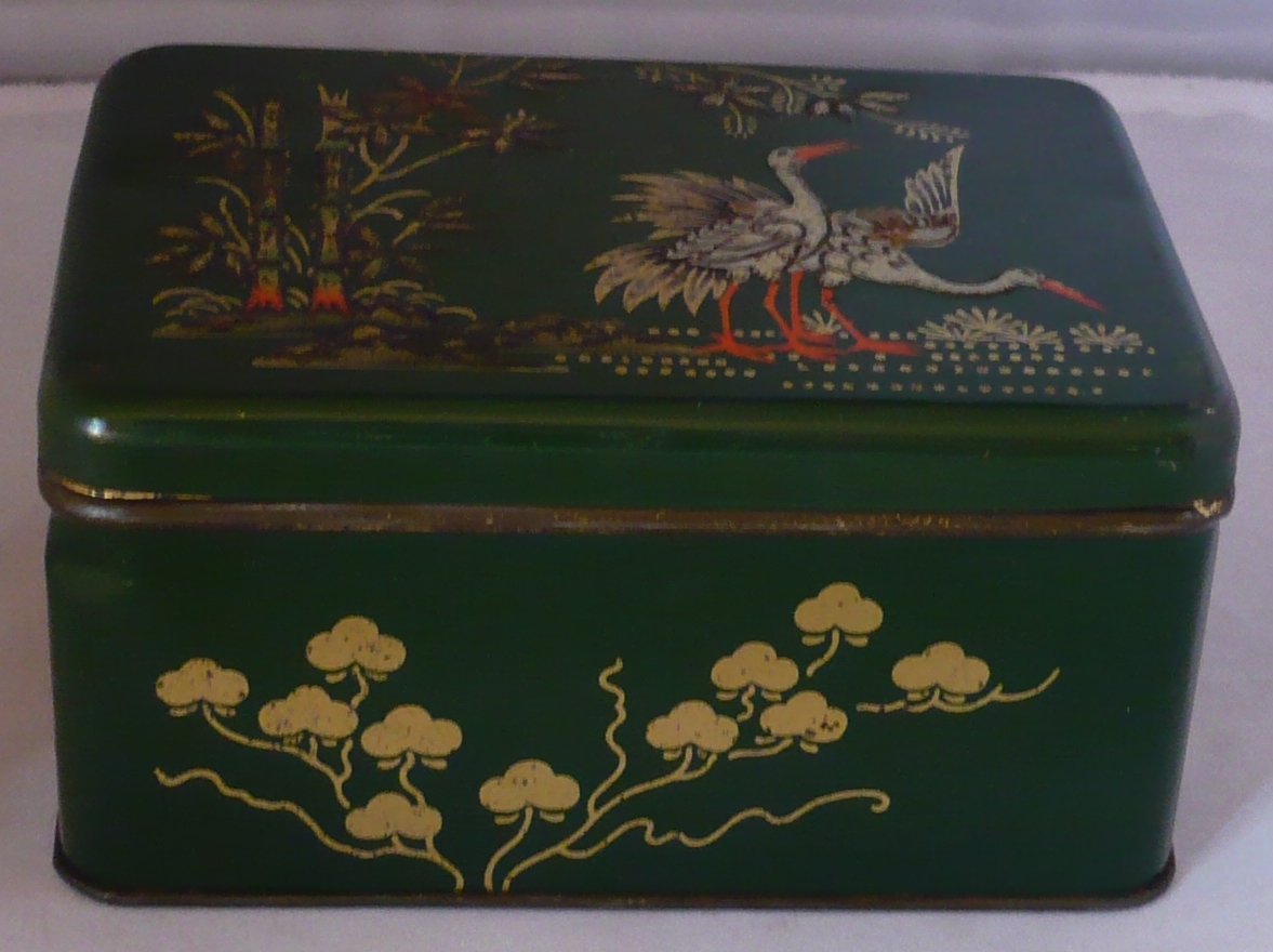 Theeblik Kanis & Gunnink Kraanvogels