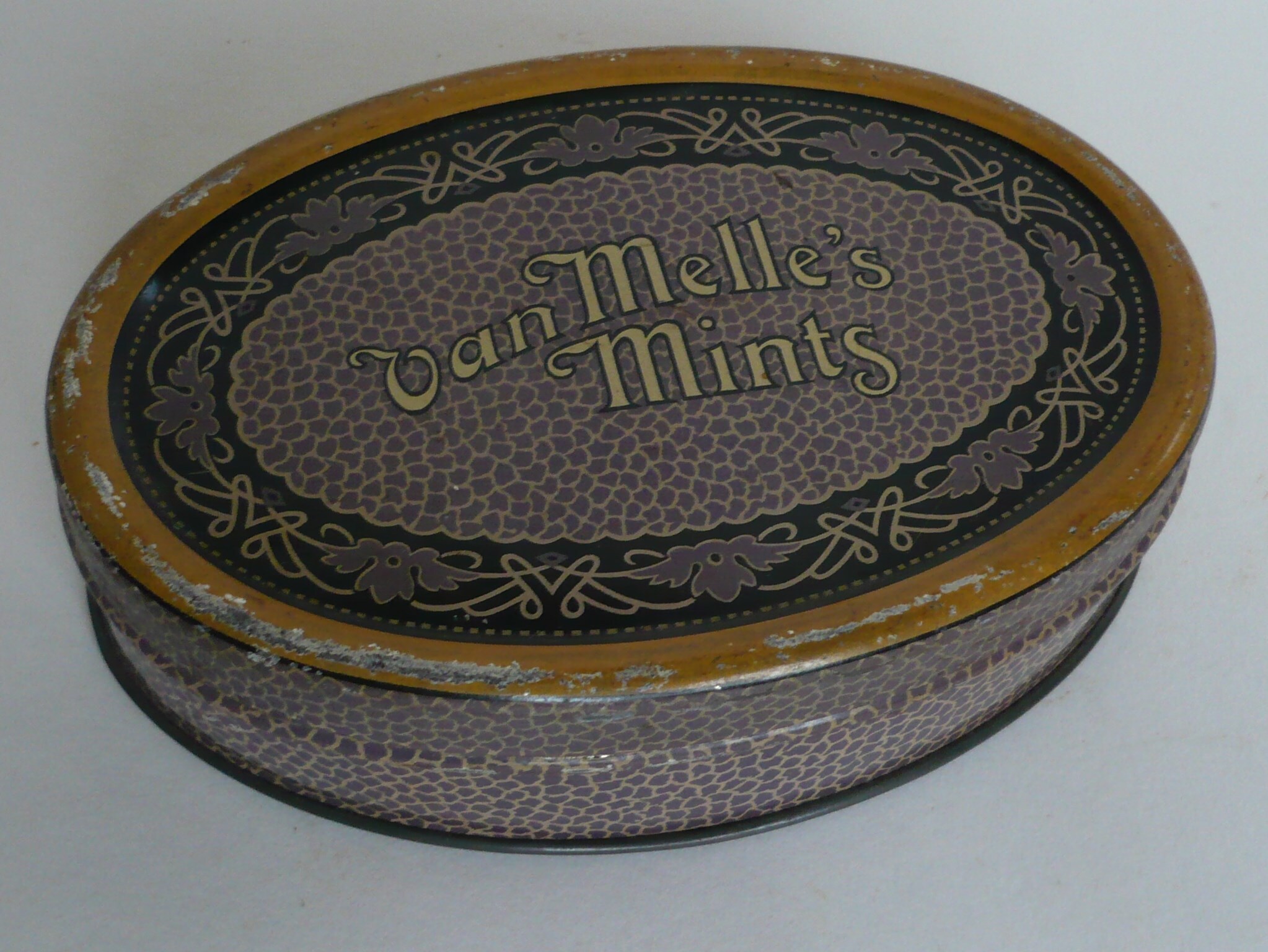 Bewaarblikje Van Melle's Mints