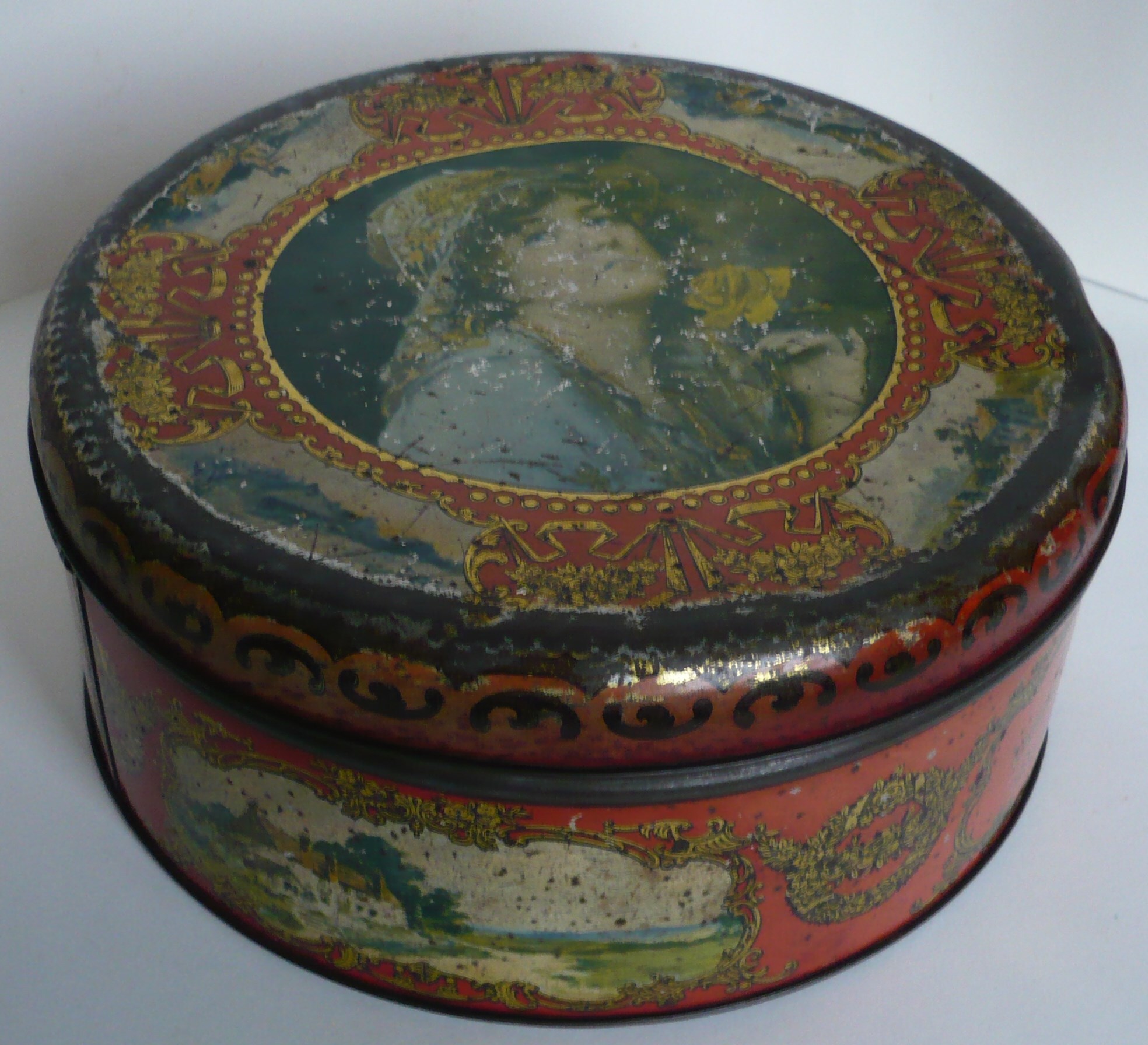 Bewaarblik Van Melle's Toffees Kwaliteit Superieur