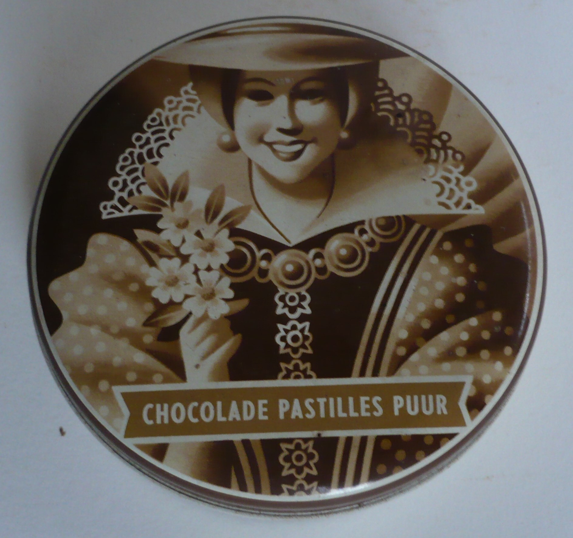 De Gruyter Chocolade Pastilles Puur
