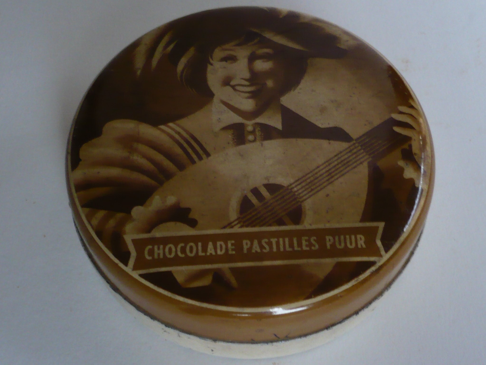 De Gruyter chocolade pastilles puur, muzikant