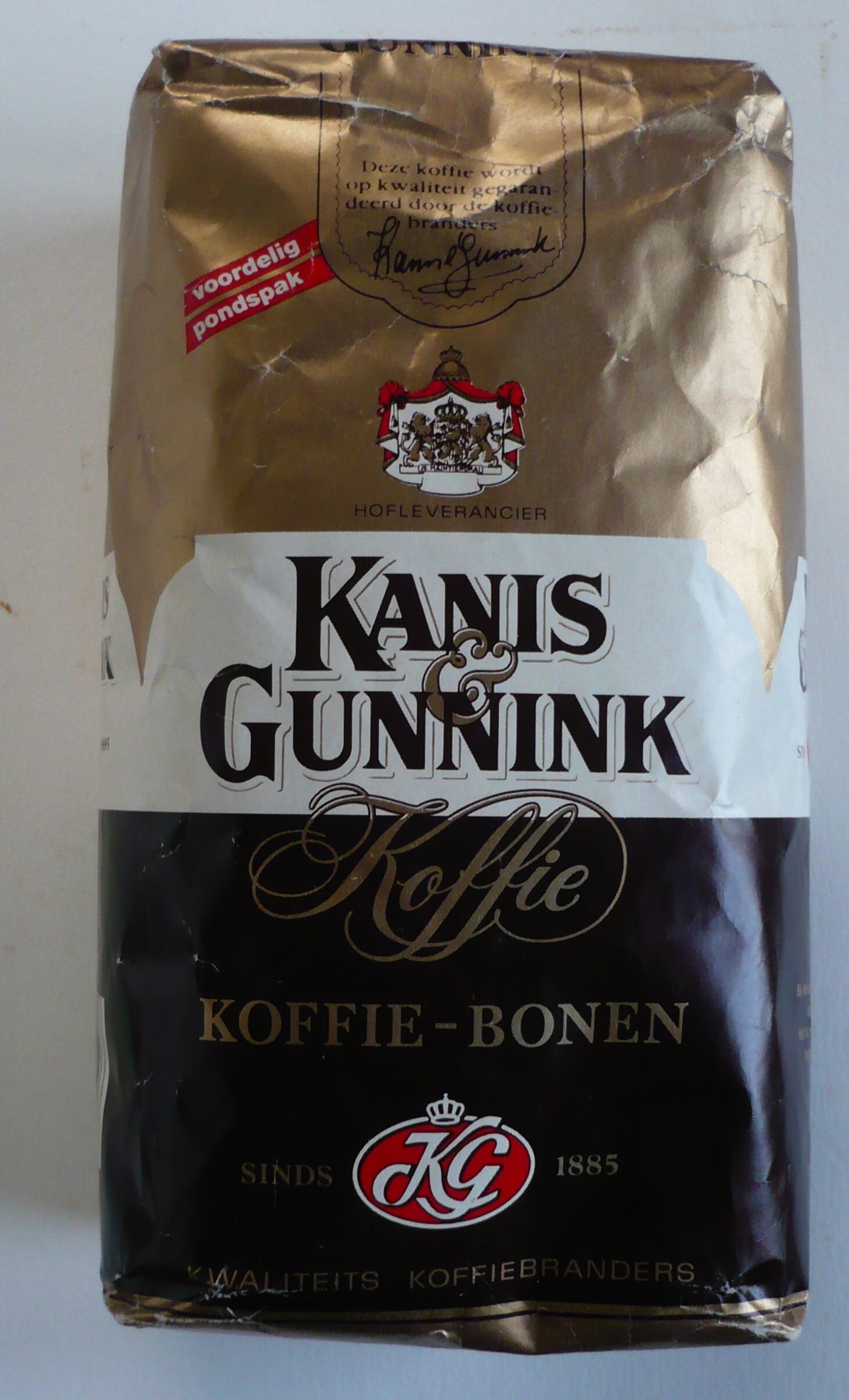 Kanis & Gunnink Koffie Bonen, voordelig pondspak