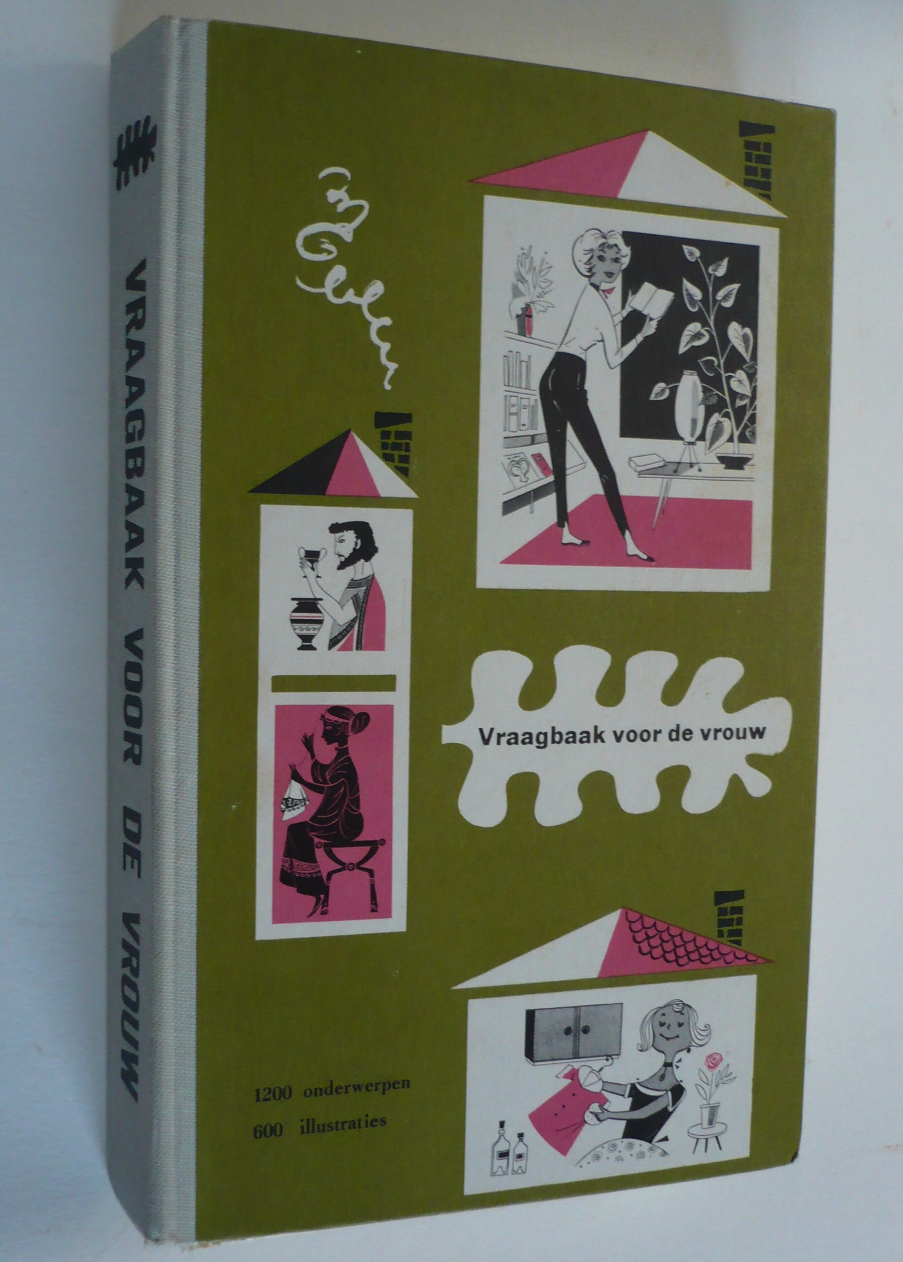 Verzamelband Sunil Huishoudencycloppedie, Vraaagbaak voor de Vrouw,  12 delen