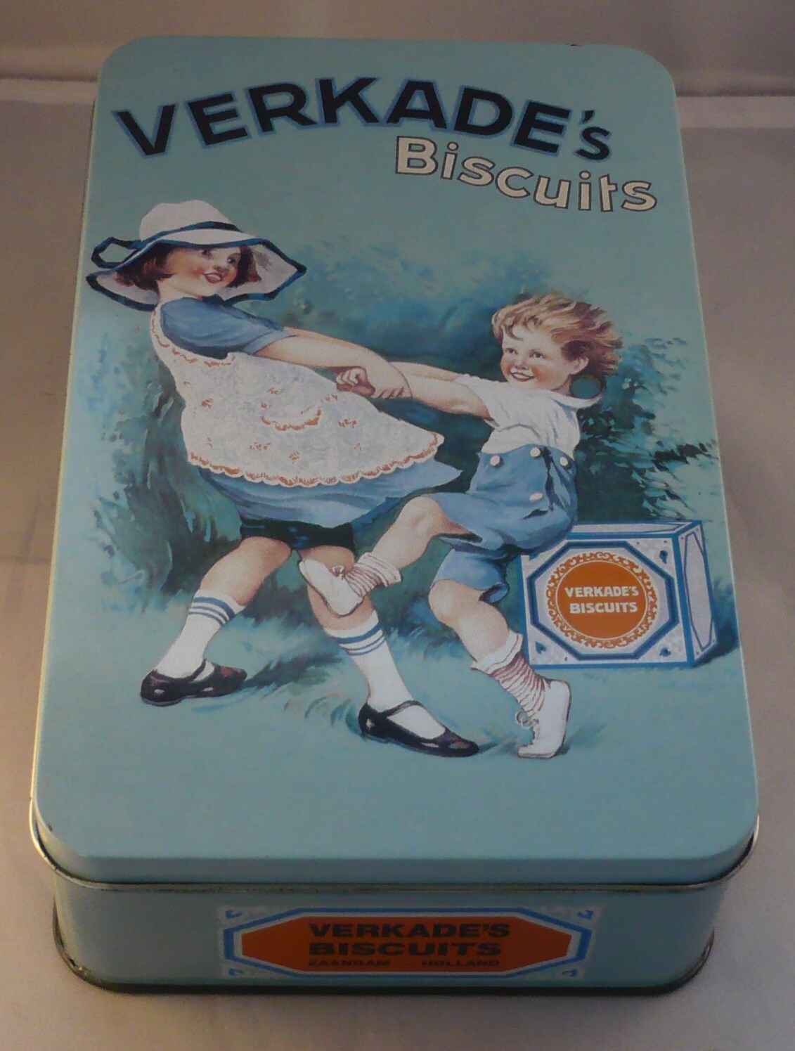 Verkade koektrommel Nostalgie 1