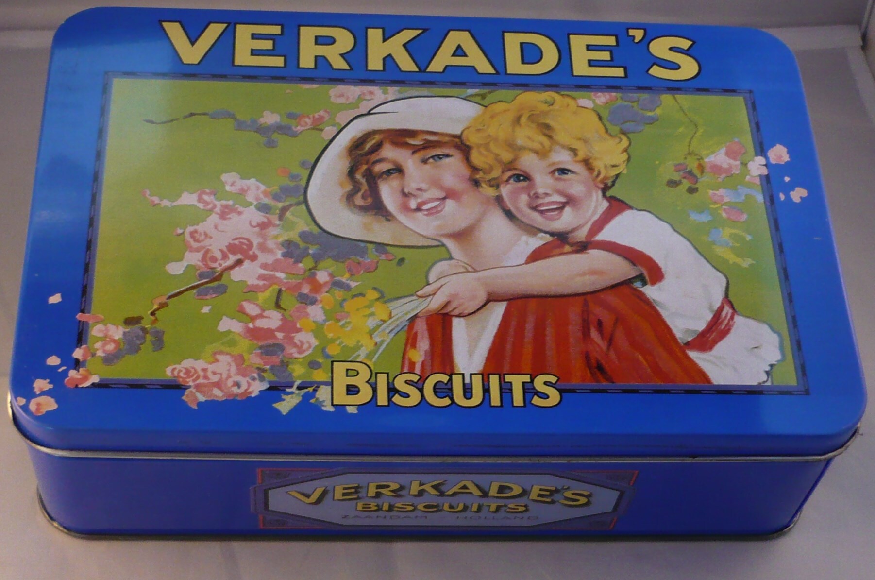 Verkade koektrommel Nostalgie 2