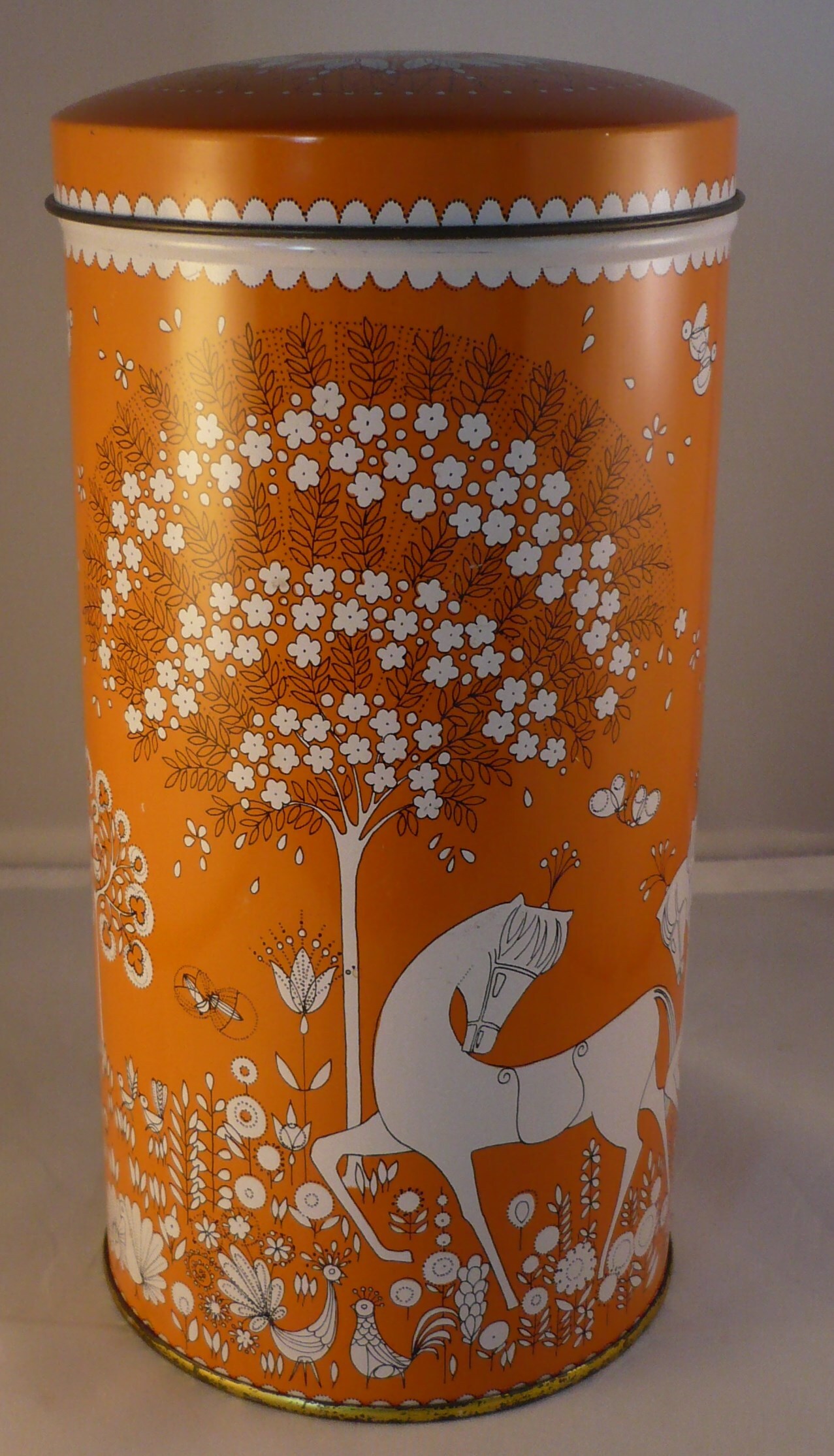 Verkade Beschuitbus 'Flower Power'