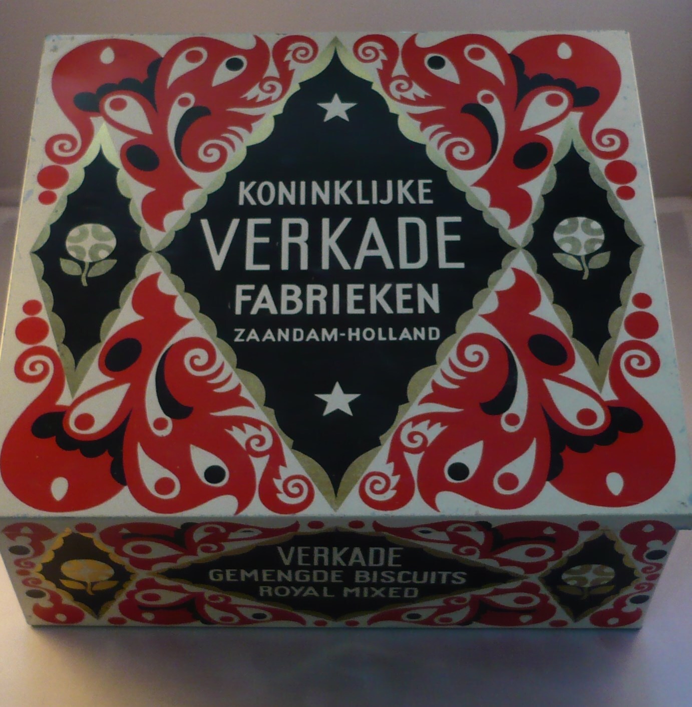 Winkelblik Verkade Gemengde Biscuits - Royal Mixed, replica